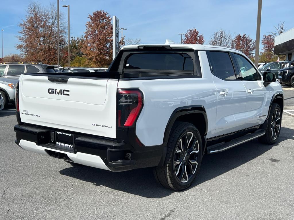 new 2025 GMC Sierra EV car, priced at $100,790