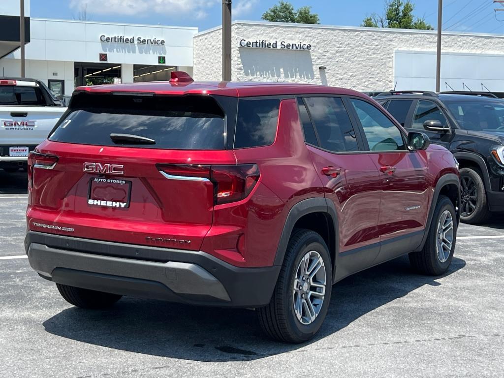 new 2026 GMC Terrain car, priced at $34,960