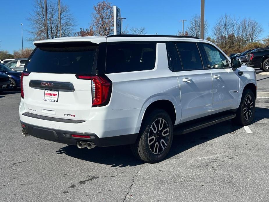 new 2024 GMC Yukon XL car, priced at $77,711