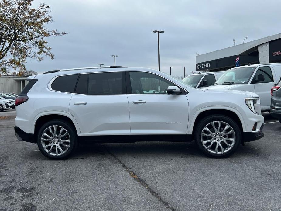 new 2025 GMC Acadia car, priced at $65,010