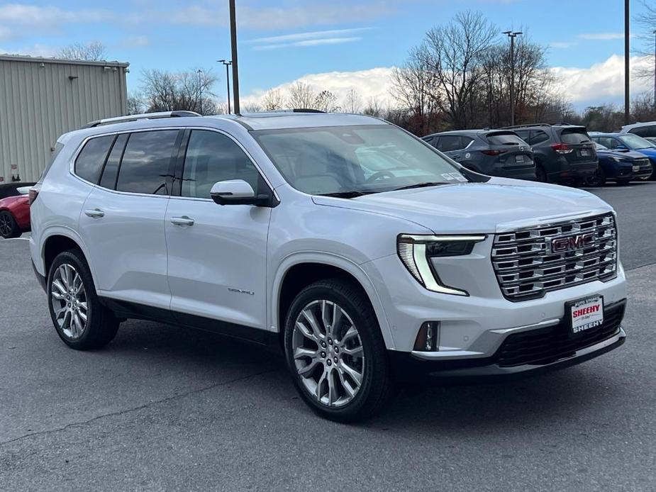 new 2025 GMC Acadia car, priced at $65,010