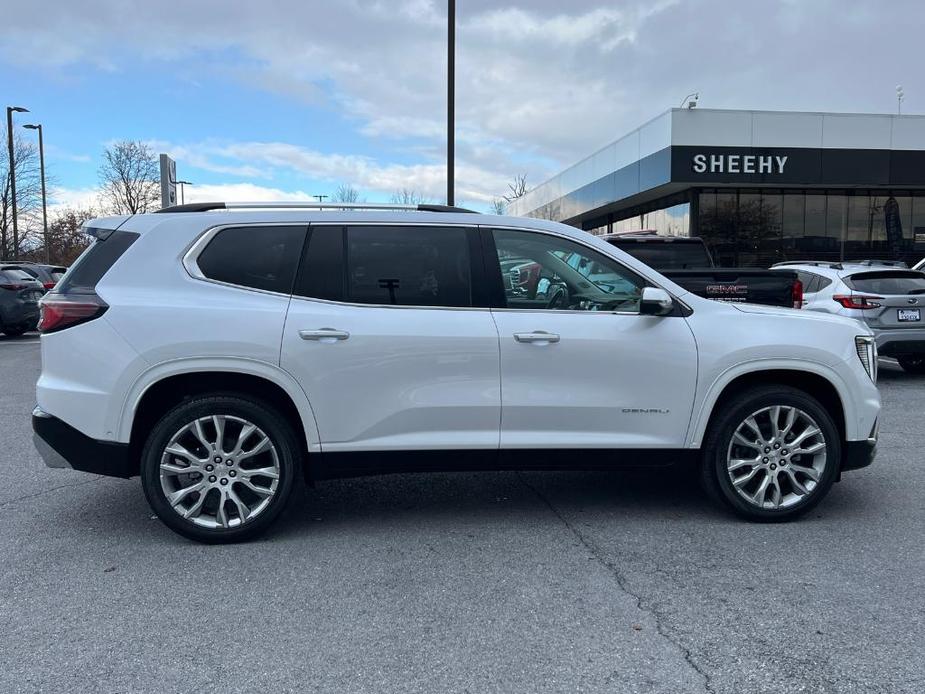 new 2025 GMC Acadia car, priced at $65,010