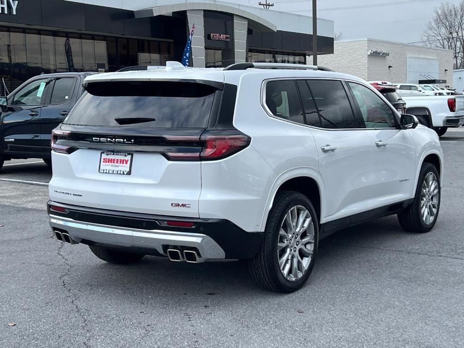 new 2025 GMC Acadia car, priced at $65,010