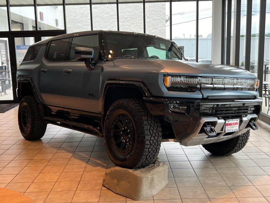 new 2024 GMC HUMMER EV car, priced at $133,918