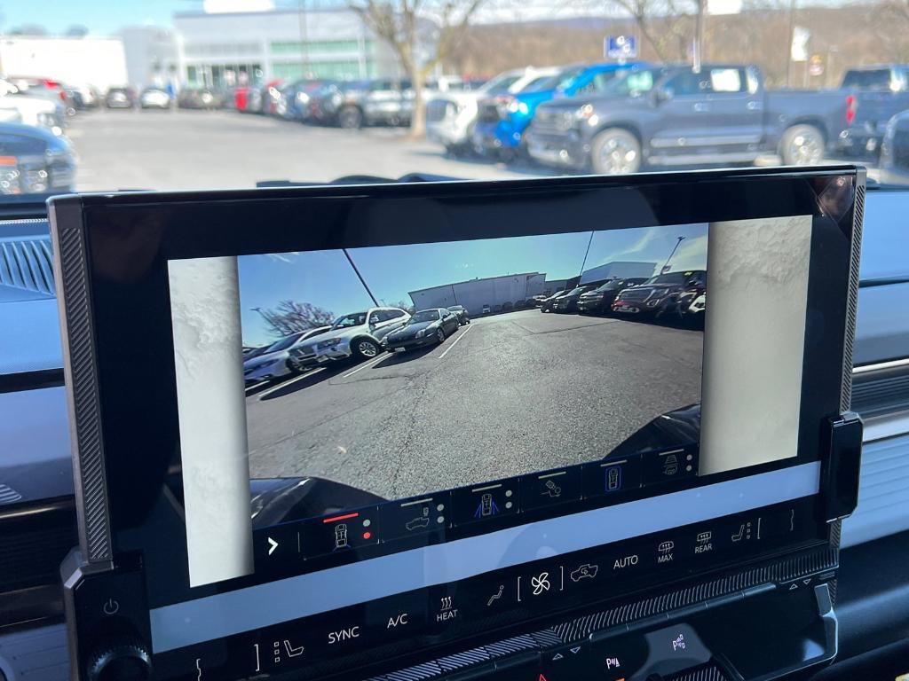 new 2025 GMC HUMMER EV Pickup car, priced at $87,499