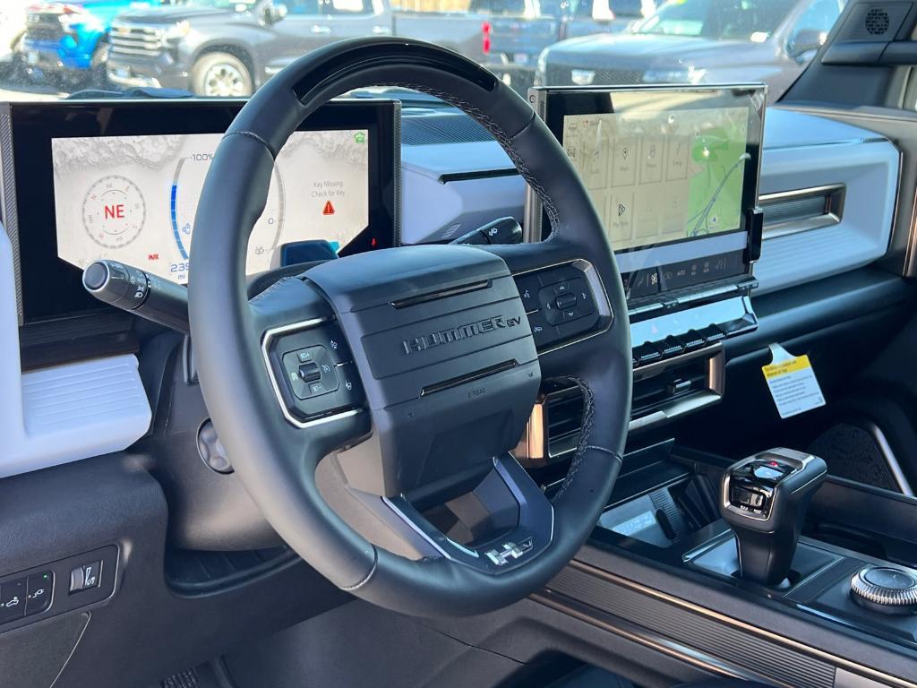 new 2025 GMC HUMMER EV Pickup car, priced at $87,499