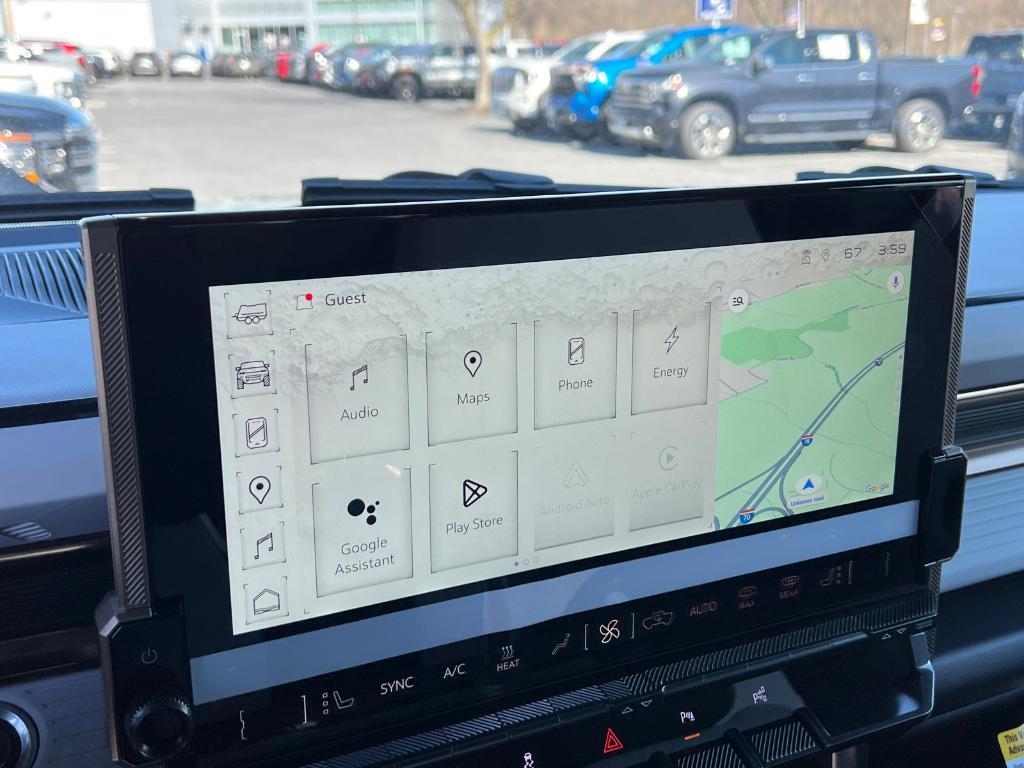 new 2025 GMC HUMMER EV Pickup car, priced at $87,499