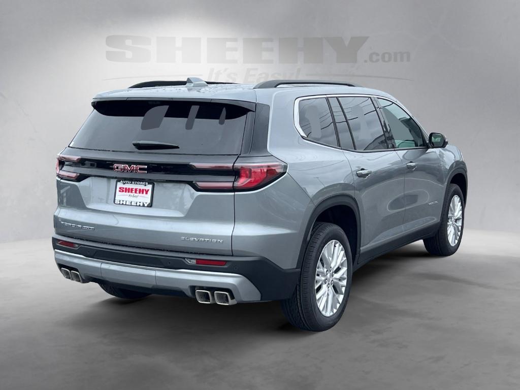 new 2026 GMC Acadia car, priced at $52,567