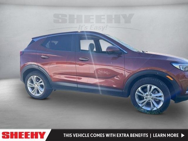 used 2021 Buick Encore GX car, priced at $20,984