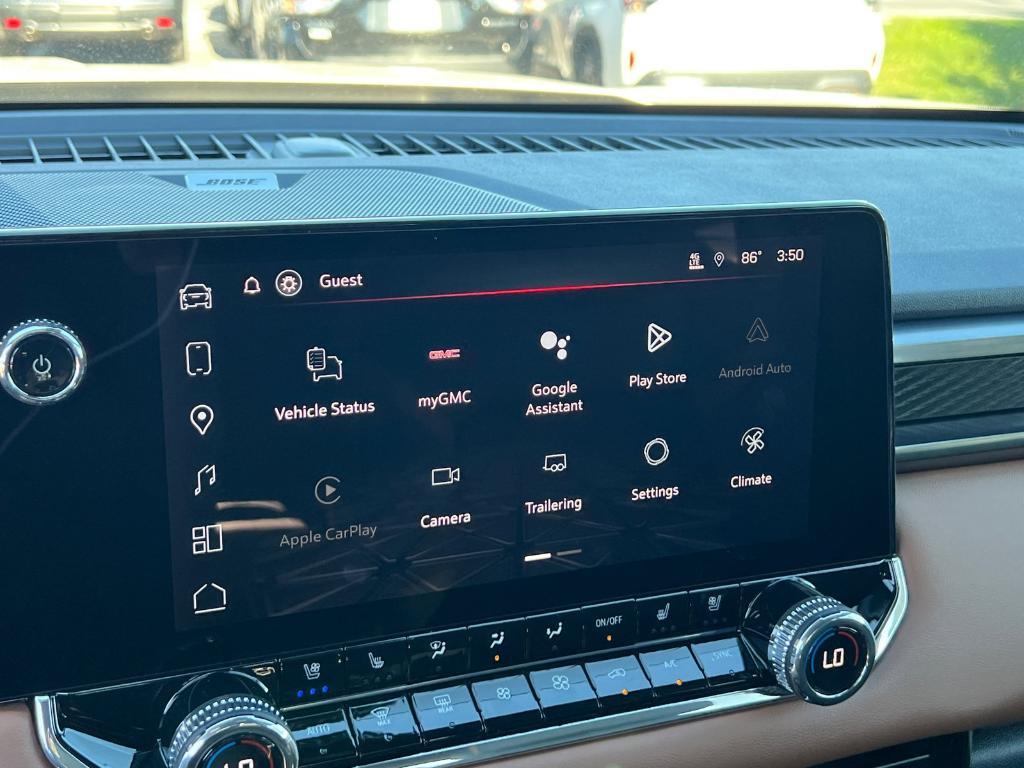 new 2026 GMC Canyon car, priced at $50,333