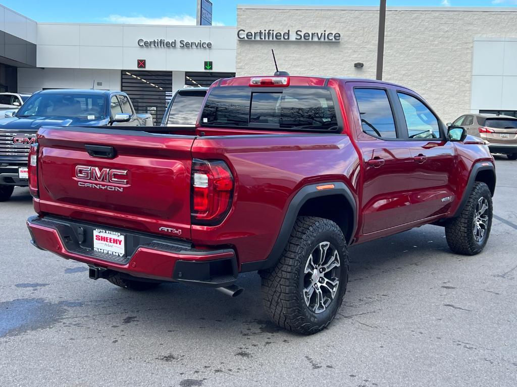 new 2024 GMC Canyon car, priced at $44,777