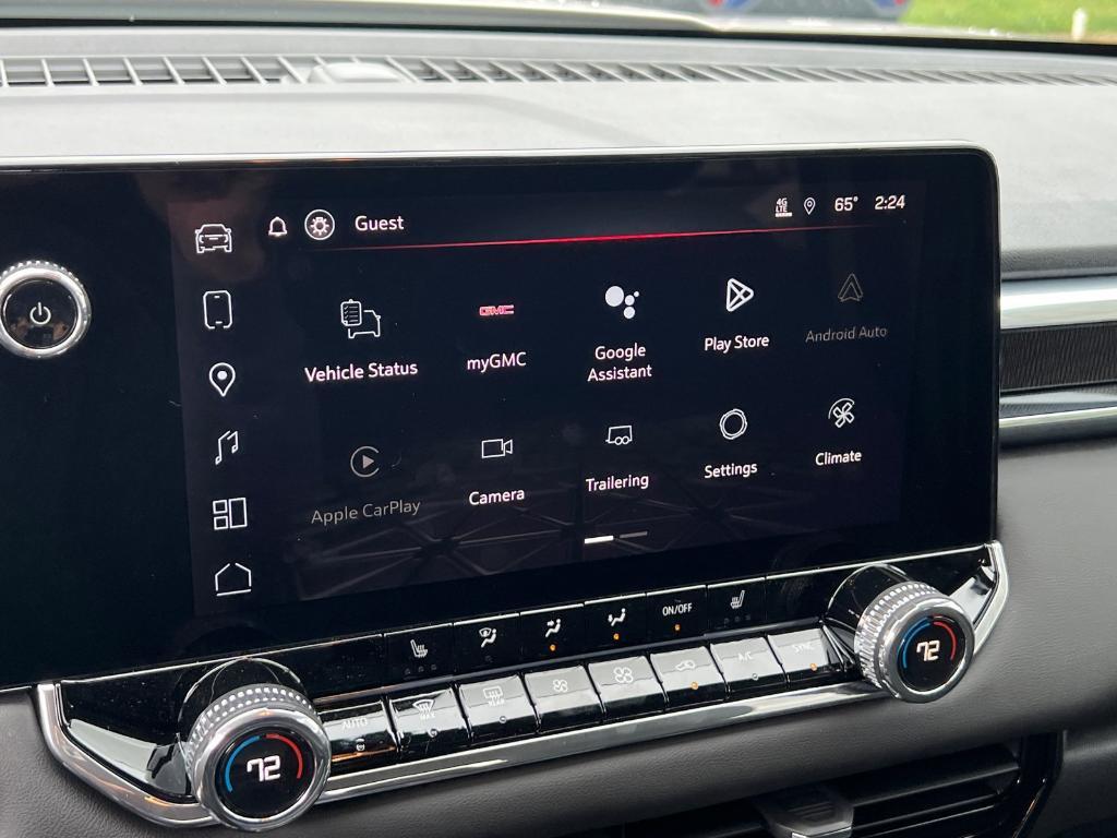 new 2026 GMC Canyon car, priced at $44,444