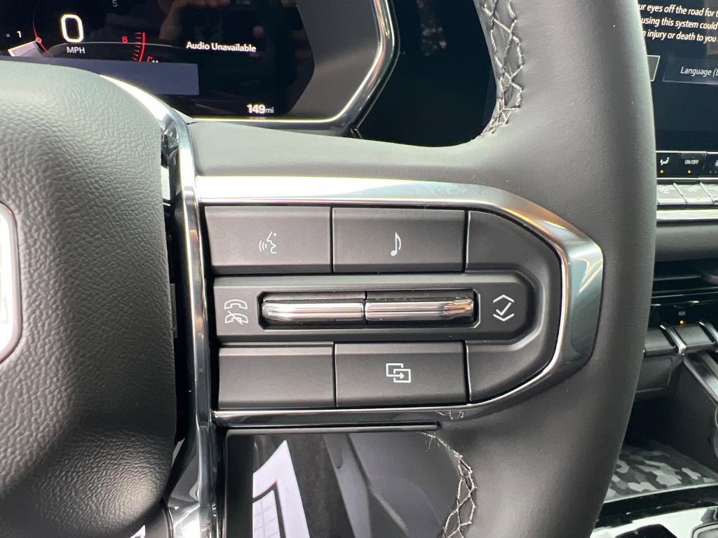 new 2026 GMC Canyon car, priced at $44,444