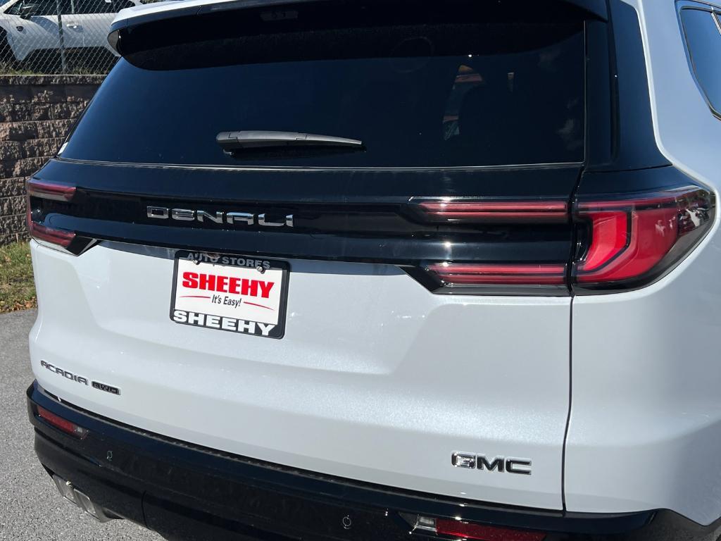 new 2026 GMC Acadia car, priced at $67,483