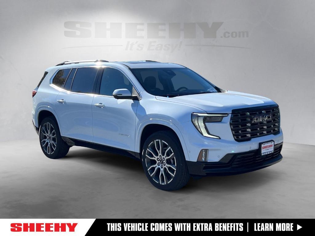 new 2026 GMC Acadia car, priced at $67,483