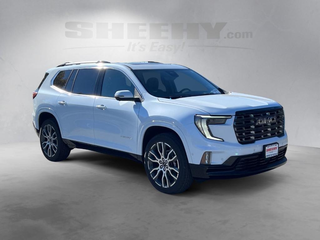 new 2026 GMC Acadia car, priced at $67,483