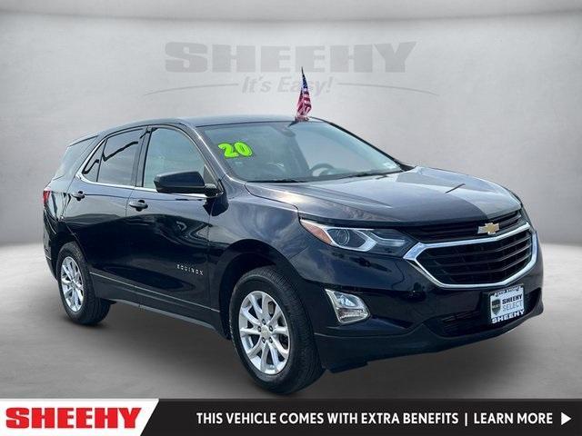 used 2020 Chevrolet Equinox car, priced at $17,846