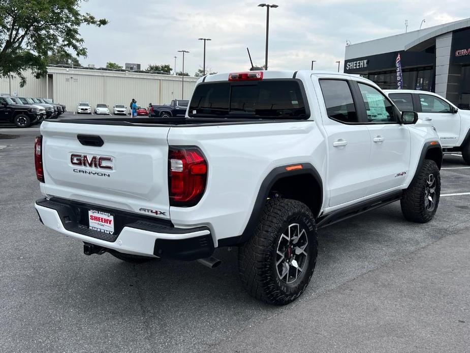 new 2024 GMC Canyon car, priced at $52,311