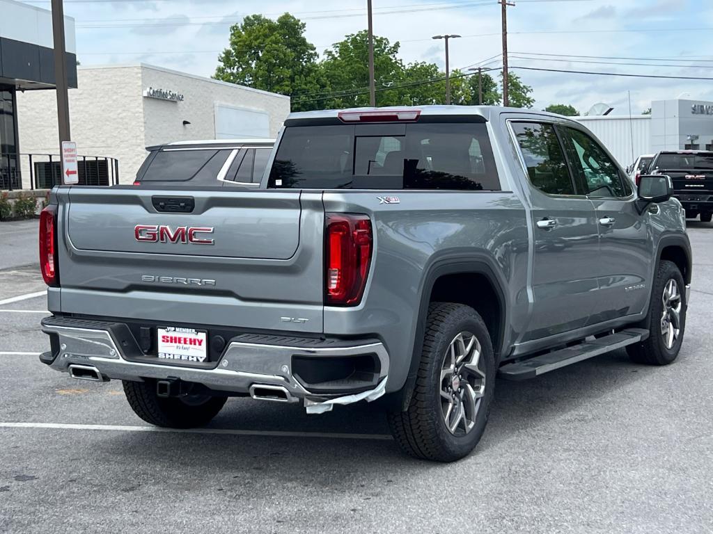 new 2025 GMC Sierra 1500 car, priced at $55,155