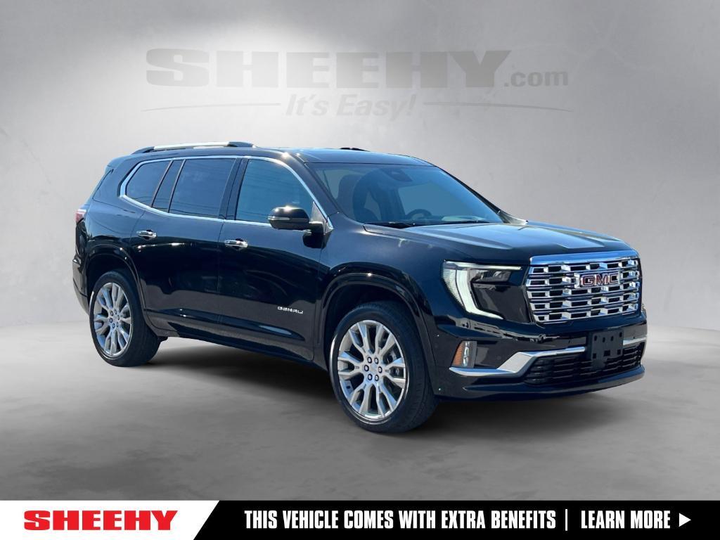 new 2026 GMC Acadia car, priced at $63,227
