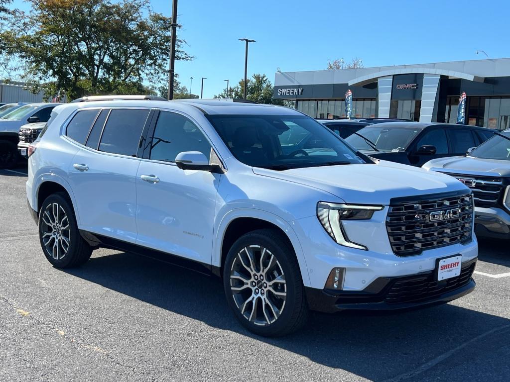 new 2026 GMC Acadia car, priced at $67,490