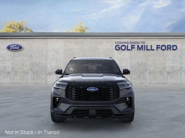 new 2025 Ford Explorer car, priced at $47,811