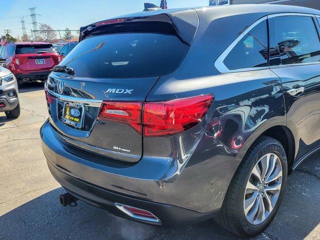 used 2014 Acura MDX car, priced at $15,896