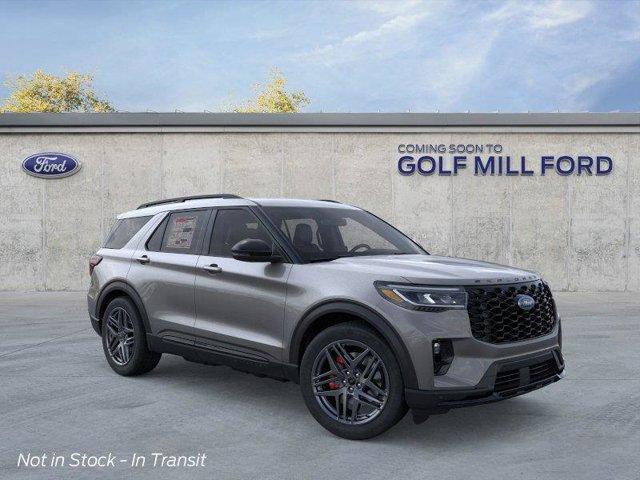 new 2025 Ford Explorer car, priced at $57,105