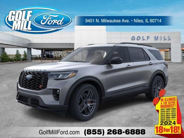 new 2025 Ford Explorer car, priced at $57,105