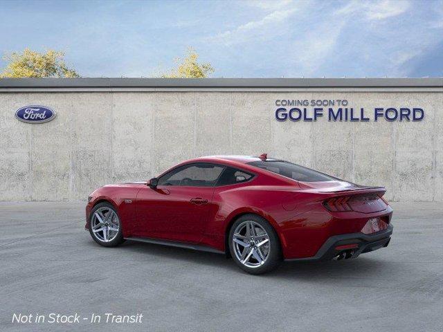 new 2025 Ford Mustang car, priced at $55,900