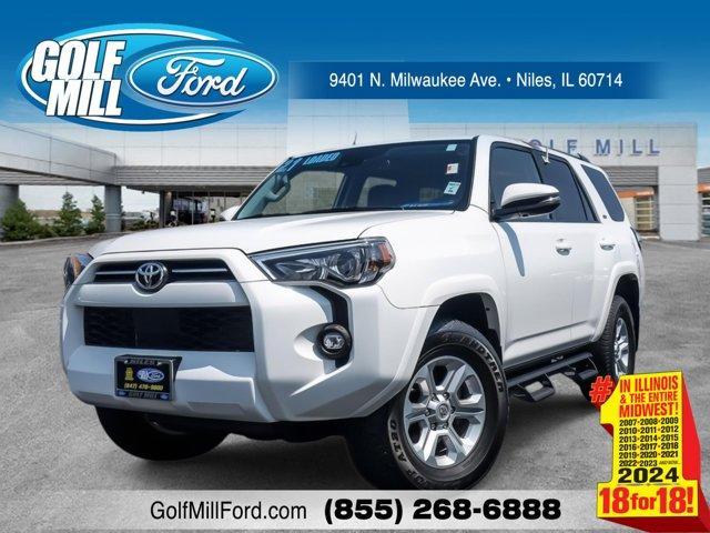 used 2021 Toyota 4Runner car, priced at $39,843
