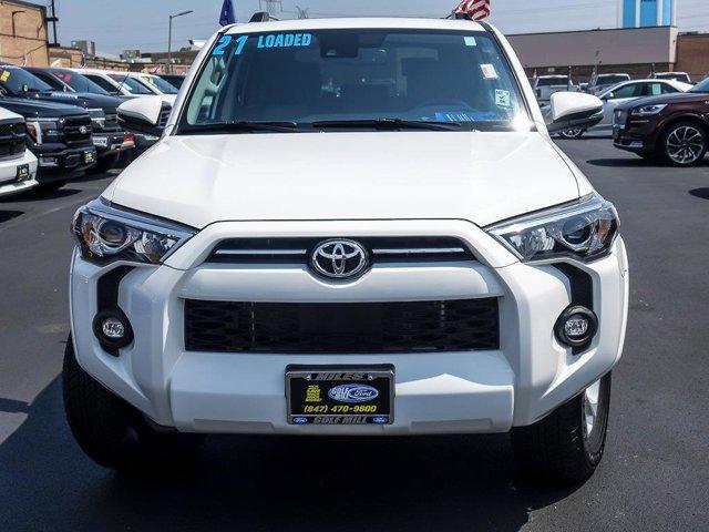 used 2021 Toyota 4Runner car, priced at $39,843