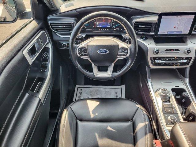 used 2021 Ford Explorer car, priced at $27,888