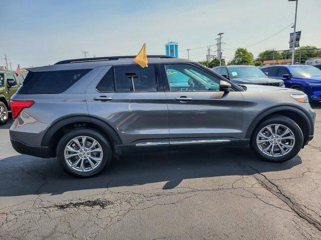 used 2021 Ford Explorer car, priced at $27,888