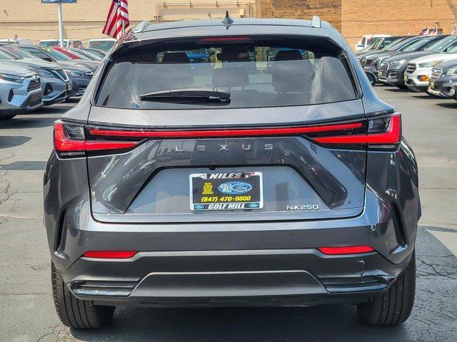 used 2025 Lexus NX 250 car, priced at $42,850