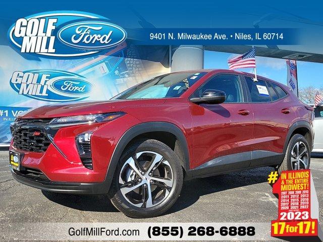 used 2024 Chevrolet Trax car, priced at $27,896
