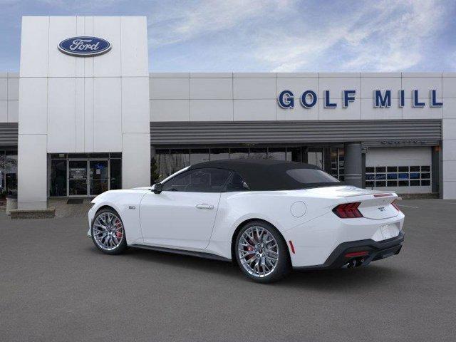 new 2024 Ford Mustang car, priced at $55,868