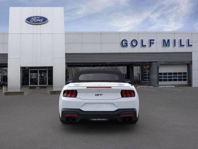 new 2024 Ford Mustang car, priced at $55,868