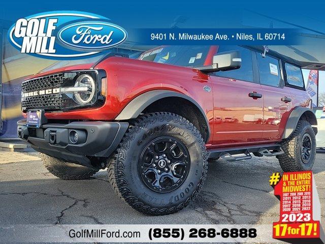 used 2023 Ford Bronco car, priced at $56,899