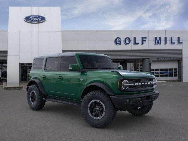 new 2024 Ford Bronco car, priced at $57,348