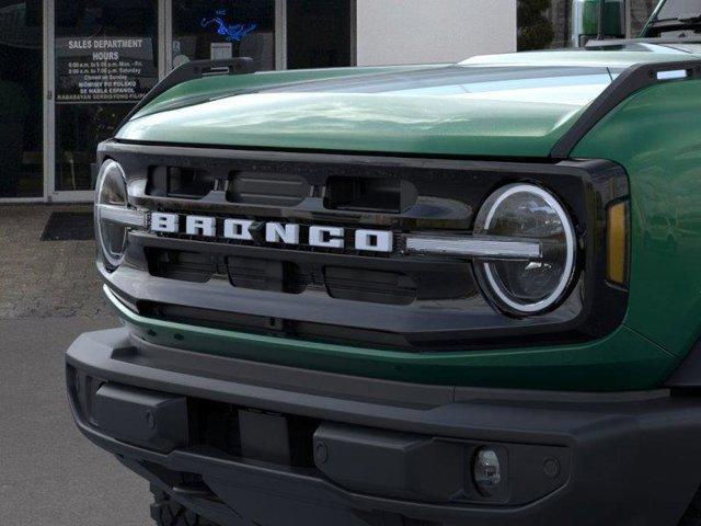 new 2024 Ford Bronco car, priced at $57,348