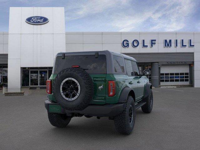 new 2024 Ford Bronco car, priced at $57,348