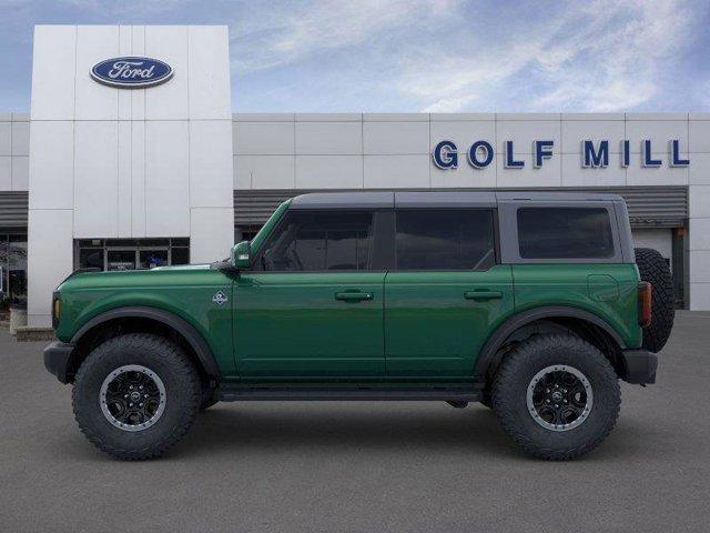 new 2024 Ford Bronco car, priced at $57,348