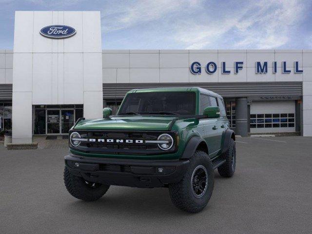 new 2024 Ford Bronco car, priced at $57,348