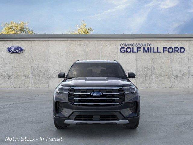 new 2025 Ford Explorer car, priced at $40,149