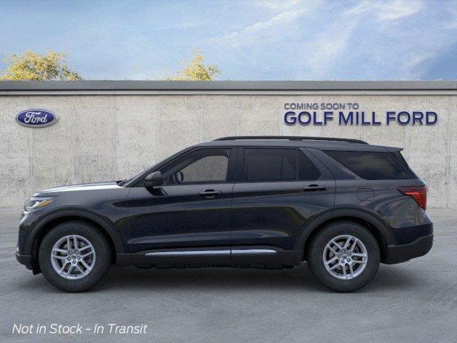 new 2025 Ford Explorer car, priced at $40,149