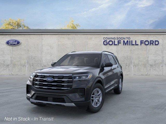 new 2025 Ford Explorer car, priced at $40,149