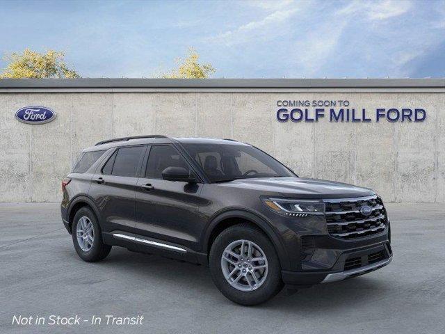 new 2025 Ford Explorer car, priced at $40,149