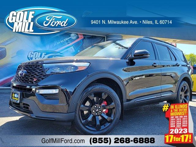 used 2022 Ford Explorer car, priced at $46,889