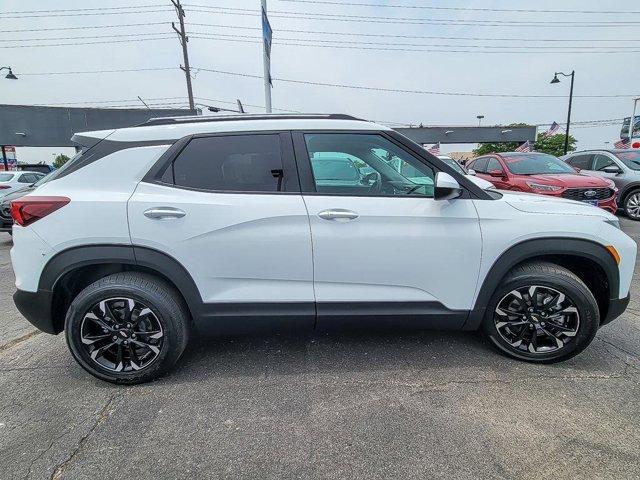 used 2021 Chevrolet TrailBlazer car, priced at $17,894